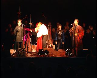 Link to Video | Norway, 1993, Scandinavia, color, standard-definition television, rock opera, Trondheim, musical, 90s, 1990s, Which Witch, open-air concert, Benedicte Adrian, Ingrid Bjørnov, Betacam SP