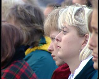 Link to Video | Norway, 1993, Scandinavia, color, standard-definition television, rock opera, Trondheim, musical, 90s, 1990s, Which Witch, open-air concert, Benedicte Adrian, Ingrid Bjørnov, Betacam SP