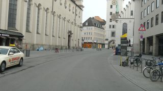 Link to Video | pandemic, Munich, Germany, coronavirus disease, curfew, 2020, emptiness, SARS-CoV-2, COVID-19, Corona virus, Bavaria