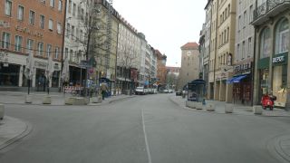 Link to Video | pandemic, Munich, Germany, coronavirus disease, curfew, 2020, emptiness, SARS-CoV-2, COVID-19, Corona virus, Bavaria