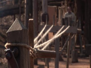 Link to Video | experiment, tourist destination, Middle Ages, Yonne, France, Guédelon Castle, Bourgogne-Franche-Comté, Treigny, High Middle Ages, color, castle, tourist attraction, experimental archaeology, long-term experiment, 13th century