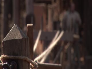 Link to Video | experiment, tourist destination, Middle Ages, Yonne, France, Guédelon Castle, Bourgogne-Franche-Comté, Treigny, High Middle Ages, color, castle, tourist attraction, experimental archaeology, long-term experiment, 13th century