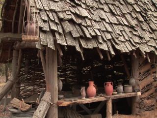 Link to Video | experiment, tourist destination, Middle Ages, Yonne, France, Guédelon Castle, Bourgogne-Franche-Comté, Treigny, High Middle Ages, color, castle, tourist attraction, experimental archaeology, long-term experiment, 13th century