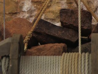 Link zum Video | Experiment, Tourismusziel, Mittelalter, Département Yonne, Frankreich, Guédelon, Bourgogne-Franche-Comté, Treigny, 2008, Hochmittelalter, Farbe, Burg, Sehenswürdigkeit, experimentelle Archäologie, Langzeituntersuchung, 13. Jahrhundert