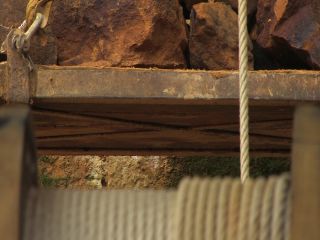Link to Video | experiment, tourist destination, Middle Ages, Yonne, France, Guédelon Castle, Bourgogne-Franche-Comté, Treigny, 2008, High Middle Ages, color, castle, tourist attraction, experimental archaeology, long-term experiment, 13th century