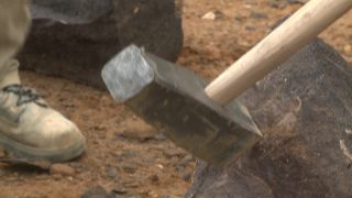 Link to Video | experiment, tourist destination, Middle Ages, Yonne, France, Guédelon Castle, Bourgogne-Franche-Comté, Treigny, 2009, High Middle Ages, color, castle, tourist attraction, experimental archaeology, long-term experiment, 13th century