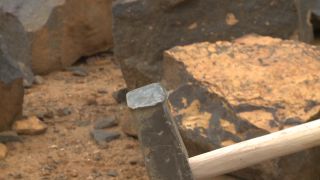 Link to Video | experiment, tourist destination, Middle Ages, Yonne, France, Guédelon Castle, Bourgogne-Franche-Comté, Treigny, 2009, High Middle Ages, color, castle, tourist attraction, experimental archaeology, long-term experiment, 13th century