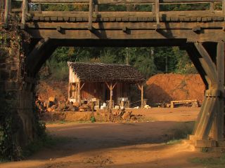 Link to Video | experiment, tourist destination, Middle Ages, Yonne, France, Guédelon Castle, Bourgogne-Franche-Comté, Treigny, 2008, High Middle Ages, color, castle, tourist attraction, experimental archaeology, long-term experiment, 13th century