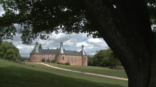 Link to Video | Yonne, France, Bourgogne-Franche-Comté, Château de Saint-Fargeau, historic building, tourist attraction, château, cloud, cloud cover