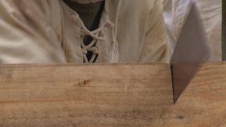 Link to Video | experiment, tourist destination, Middle Ages, Yonne, France, Guédelon Castle, Bourgogne-Franche-Comté, Treigny, 2010, High Middle Ages, color, craft, castle, construction site, tourist attraction, experimental archaeology, long-term experiment, 13th century