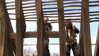Link to Video | experiment, tourist destination, Middle Ages, Yonne, France, Guédelon Castle, Bourgogne-Franche-Comté, Treigny, 2010, High Middle Ages, color, craft, castle, construction site, tourist attraction, experimental archaeology, long-term experiment, 13th century