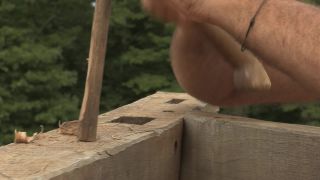 Link to Video | experiment, tourist destination, Middle Ages, Yonne, France, Guédelon Castle, Bourgogne-Franche-Comté, Treigny, 2010, High Middle Ages, color, craft, castle, construction site, tourist attraction, experimental archaeology, long-term experiment, 13th century