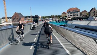 Link to Video | big city, Copenhagen, Scandinavia, color, 4K resolution, Denmark, 2021, capital city, city
