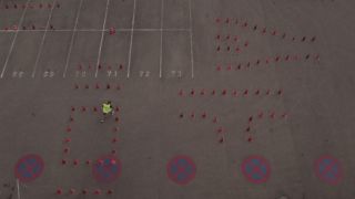 Link to Video | summer, kart racing, 4K resolution, high-angle shot, competition, 2021, tournament, motorsport