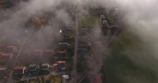 Link to Video | autumn, Germany, color, 4K resolution, 2020, municipality in Germany, Central Europe, locality, November 2020, aerial shot, Schäftlarn, village, day, Bavaria