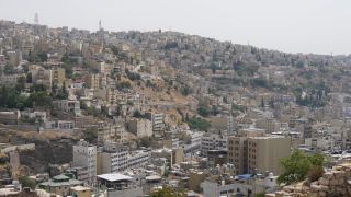 Link to Video | big city, metropolis, color, 4K resolution, 2016, Amman, Near East, capital city, Jordan