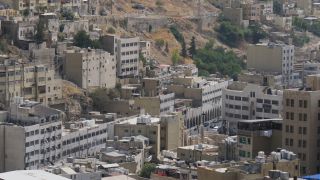 Link to Video | big city, metropolis, color, 4K resolution, 2016, Amman, Near East, capital city, Jordan