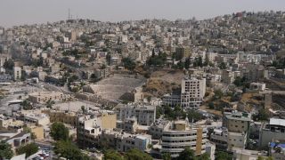 Link to Video | big city, metropolis, color, 4K resolution, 2016, Amman, Near East, capital city, Jordan