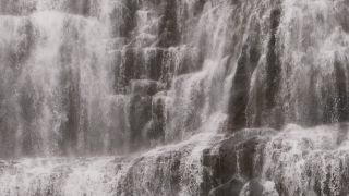 Link to Video | landscape, tourist destination, Iceland, Nature in art, Scandinavia, color, 4K resolution, liquid water, waterfall, Europe, tourist attraction, nature, ultra-high-definition television