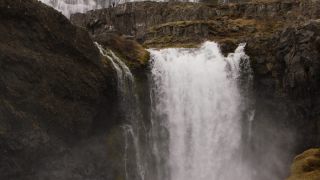 Link to Video | landscape, tourist destination, Iceland, Nature in art, Scandinavia, color, 4K resolution, liquid water, waterfall, Europe, tourist attraction, nature, ultra-high-definition television