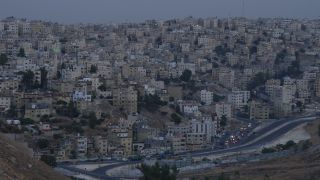 Link to Video | big city, metropolis, color, 4K resolution, 2016, Amman, Near East, capital city, Jordan