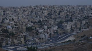 Link to Video | big city, metropolis, color, 4K resolution, 2016, Amman, Near East, capital city, Jordan