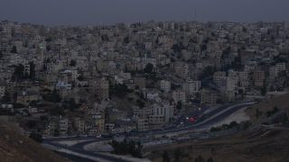 Link to Video | big city, metropolis, color, 4K resolution, 2016, Amman, Near East, capital city, Jordan