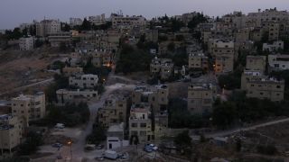 Link to Video | big city, metropolis, color, 4K resolution, 2016, Amman, Near East, capital city, Jordan