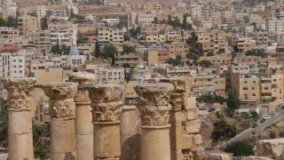 Link to Video | big city, metropolis, color, 4K resolution, 2016, Amman, Near East, capital city, Jordan