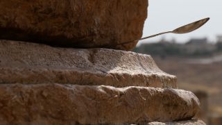 Link to Video | historic site, ruins, tourist destination, Full High Definition, color, Roman city, ancient Roman architecture, 4K resolution, 2016, Western Asia, Jerash, ancient history, Near East, classical antiquity, Ancient Jerash, tourist attraction, emptiness, Mediterranean Basin, Jordan, archaeological site