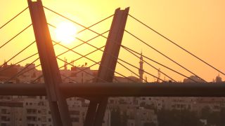 Link to Video | big city, metropolis, color, 4K resolution, 2016, Amman, Near East, capital city, Jordan
