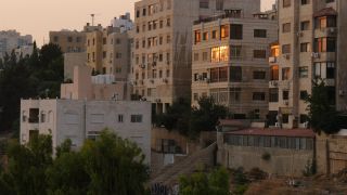 Link to Video | big city, metropolis, color, 4K resolution, 2016, Amman, Near East, capital city, Jordan