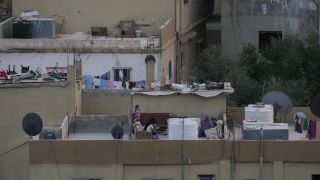 Link to Video | big city, metropolis, color, 4K resolution, 2016, Amman, Near East, capital city, Jordan