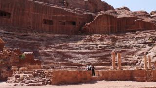 Link to Video | historic site, ruins, tourist destination, cultural property, color, 4K resolution, 2016, Near East, Petra, Jordan, archaeological site, UNESCO World Heritage Site