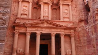 Link to Video | historic site, ruins, tourist destination, cultural property, color, 4K resolution, 2016, Near East, Petra, Jordan, archaeological site, UNESCO World Heritage Site
