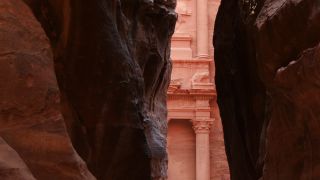 Link to Video | historic site, ruins, tourist destination, cultural property, color, 4K resolution, 2016, Near East, Petra, Jordan, archaeological site, UNESCO World Heritage Site
