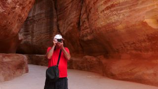 Link to Video | historic site, ruins, tourist destination, cultural property, color, 4K resolution, 2016, Near East, Petra, Jordan, archaeological site, UNESCO World Heritage Site