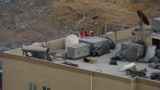 Link to Video | big city, metropolis, color, 4K resolution, 2016, Amman, Near East, capital city, Jordan