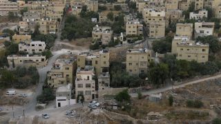 Link to Video | big city, metropolis, color, 4K resolution, 2016, Amman, Near East, capital city, Jordan