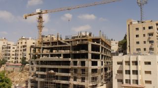 Link to Video | big city, metropolis, color, 4K resolution, 2016, Amman, Near East, capital city, Jordan