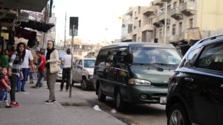 Link zum Video | Großstadt, Metropole, Farbe, 4K, 2016, Amman, Naher Osten, Hauptstadt, Jordanien