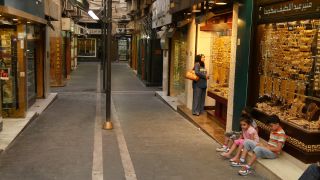 Link zum Video | Großstadt, Metropole, Farbe, 4K, 2016, Amman, Naher Osten, Hauptstadt, Jordanien