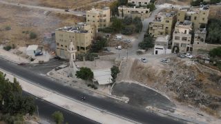 Link to Video | big city, metropolis, color, 4K resolution, 2016, Amman, Near East, capital city, Jordan