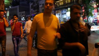 Link to Video | big city, metropolis, color, 4K resolution, 2016, Amman, Near East, capital city, Jordan