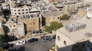 Link zum Video | Großstadt, Metropole, Farbe, 4K, 2016, Amman, Naher Osten, Hauptstadt, Jordanien