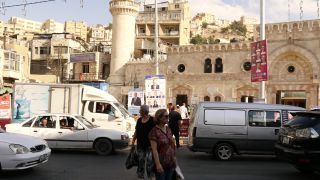 Link to Video | big city, metropolis, color, 4K resolution, 2016, Amman, Near East, capital city, Jordan