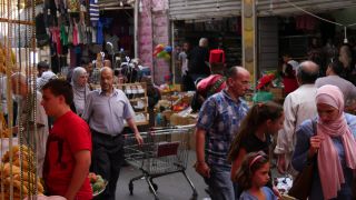 Link to Video | big city, metropolis, color, 4K resolution, 2016, Amman, Near East, capital city, Jordan