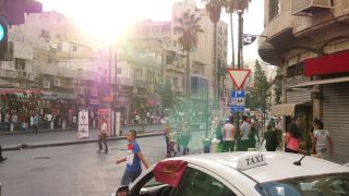 Link to Video | big city, metropolis, color, 4K resolution, 2016, Amman, Near East, capital city, Jordan
