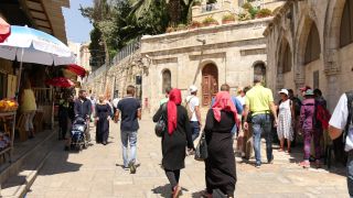 Link to Video | tourist destination, Jerusalem, color, 4K resolution, 2016, Near East, capital city, Israel