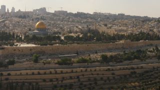 Link zum Video | Tourismusziel, Jerusalem, Farbe, 4K, 2016, Naher Osten, Hauptstadt, Israel